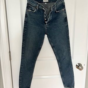 Like new AGOLDE Nico denim size 26